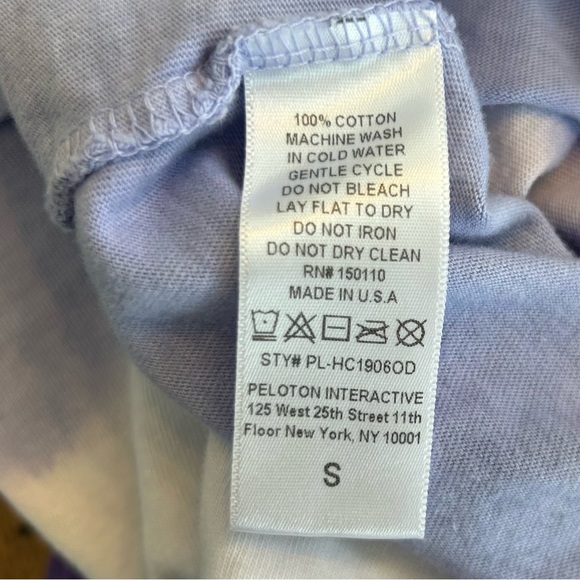 Peloton x Ally Love "Sundays With Love" Long-Sleeve Crew Neck Shirt, Size Small - Picture 10 of 10